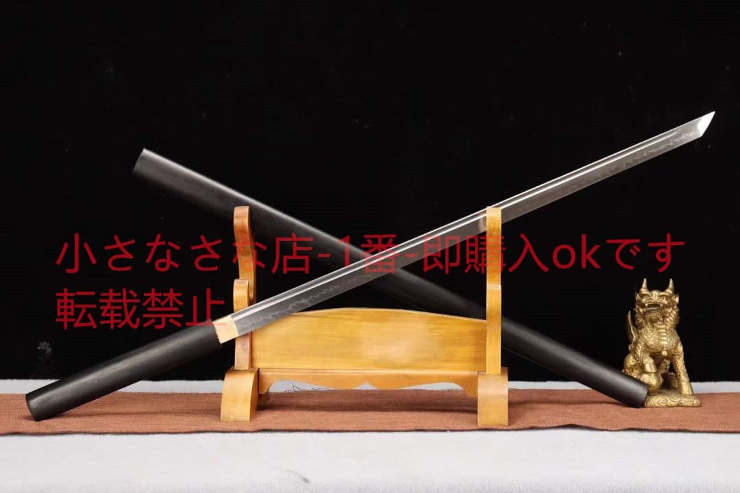 【棒装唐刀】古兵器 武具　刀装具　日本刀　模造刀 居合刀