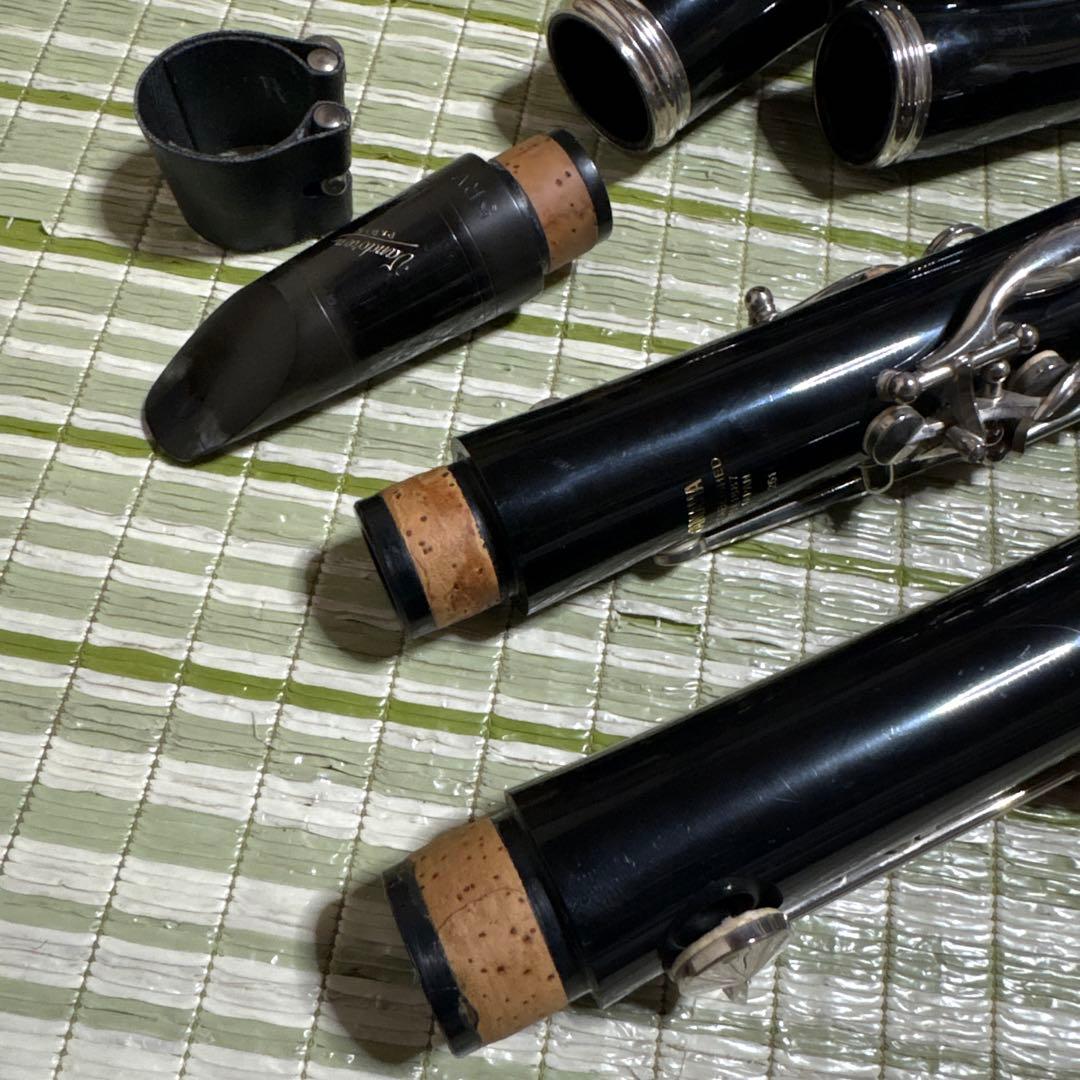 YAMAHA クラリネット YCL-251 バンドレン 5RV リガーチャ　革