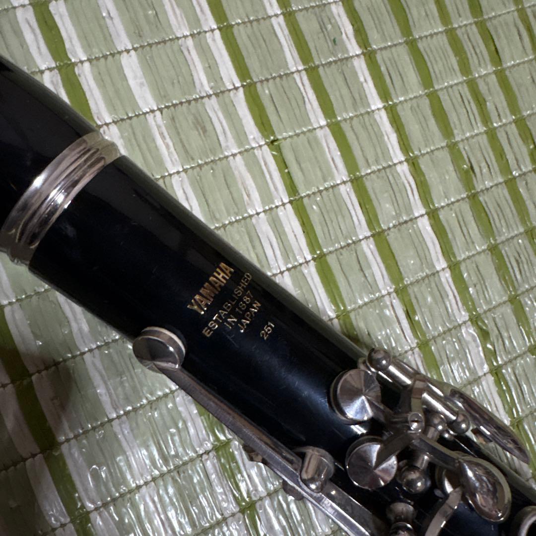 YAMAHA クラリネット YCL-251 バンドレン 5RV リガーチャ　革