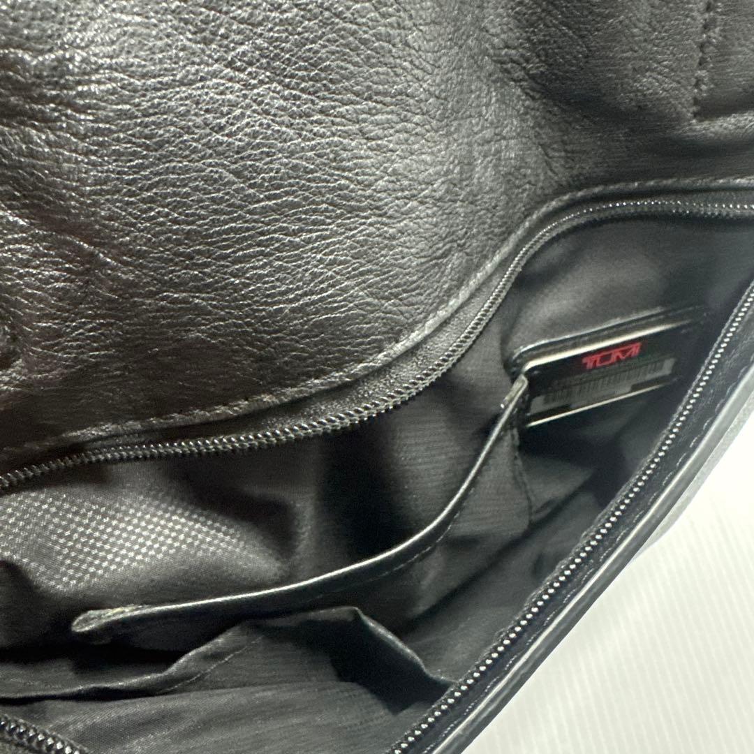 nobuTUMI BEACONHILLトゥミビーコンヒルレザートートバッグ