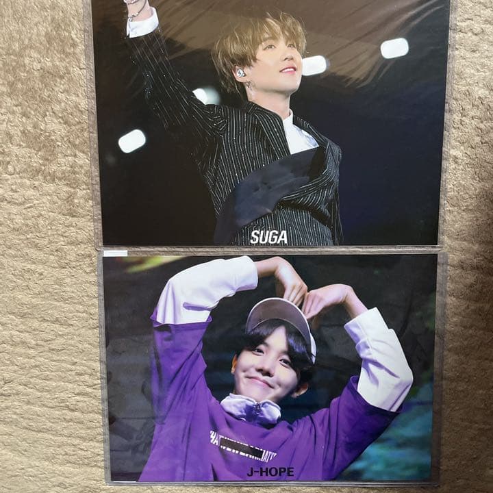 bts  bt21 tinytan グッズ　バンバンコン　シーグリ　ポスター