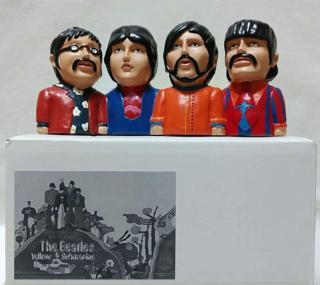 ビートルズ イエローサブマリン人形♣1988年YELLOW SUBMARINE！