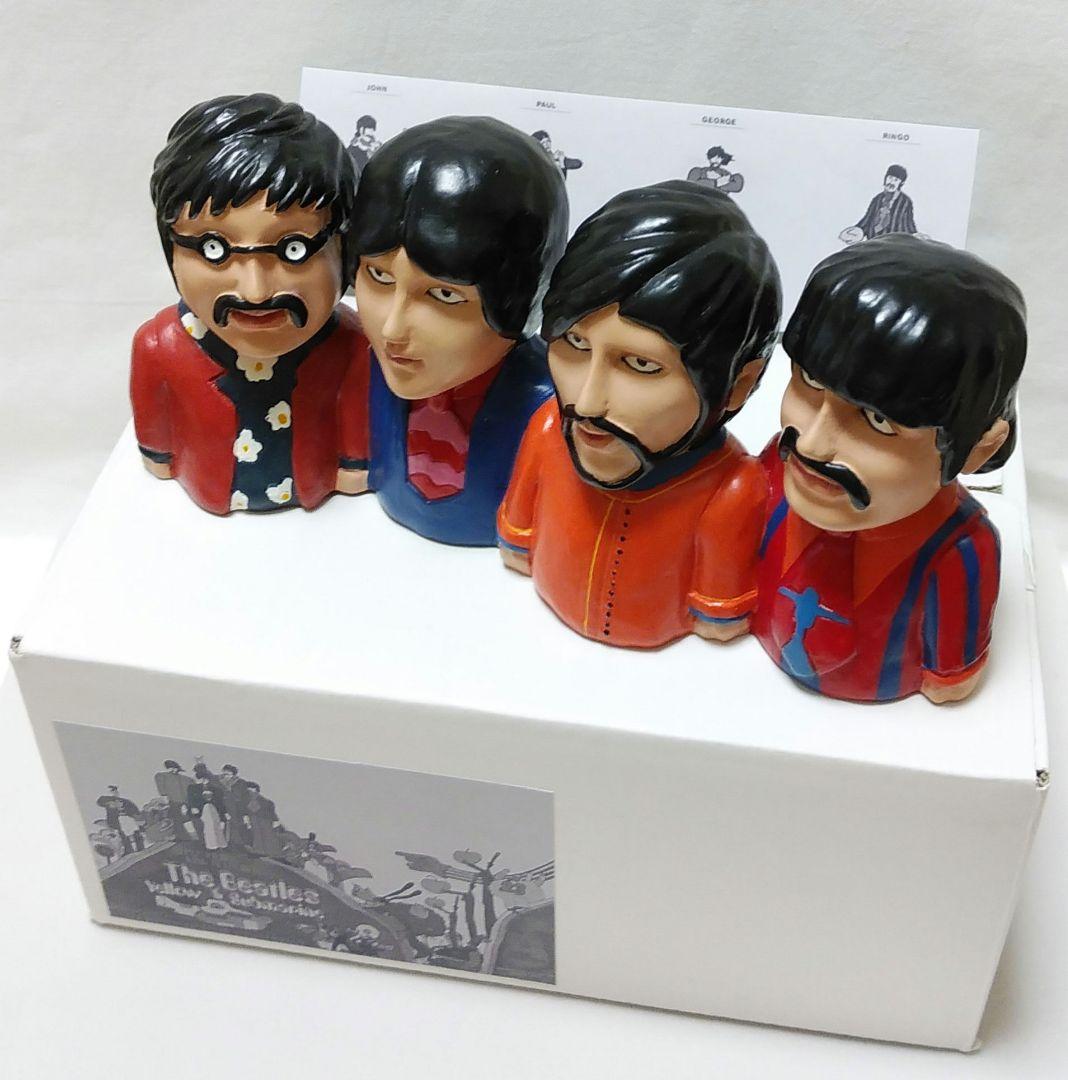 ビートルズ イエローサブマリン人形♣1988年YELLOW SUBMARINE！