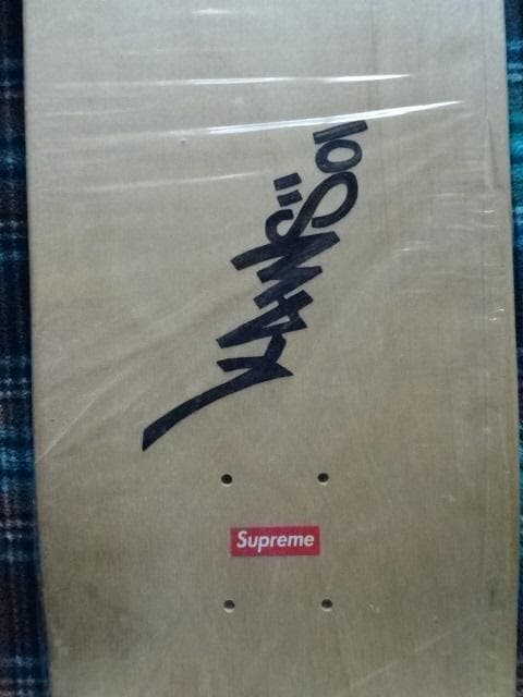 SUPREME × KAWS 2001 スケートボード デッキ