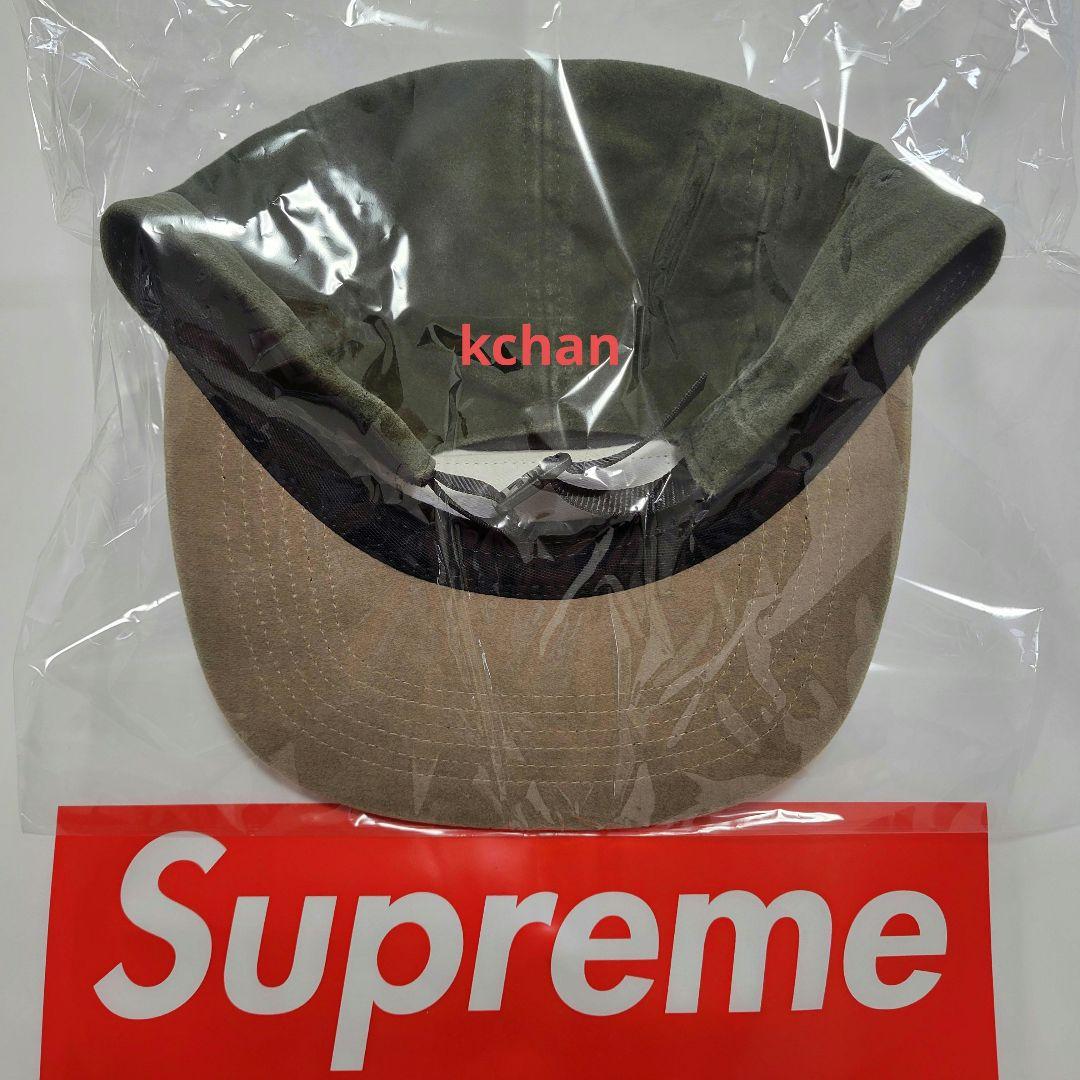 帽子 Supreme 2-Tone Moleskin Camp Cap
