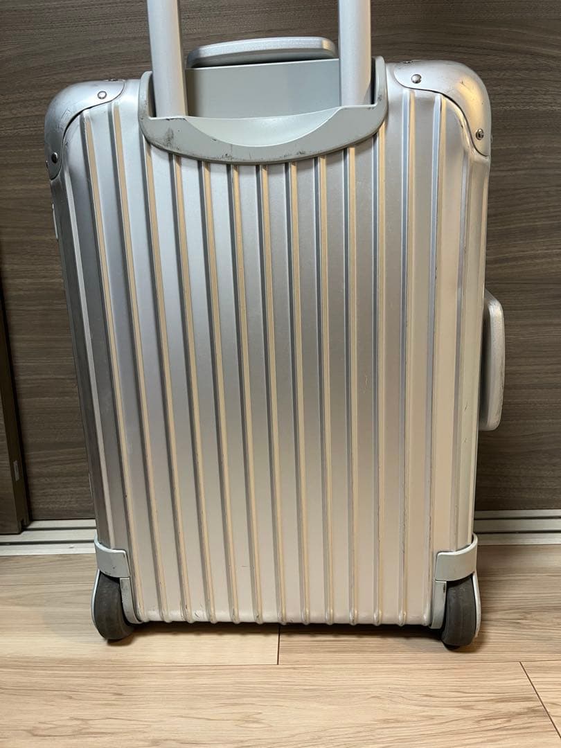 【貴重・廃盤】RIMOWA リモワ　TOPAS トパーズ　32L 2輪