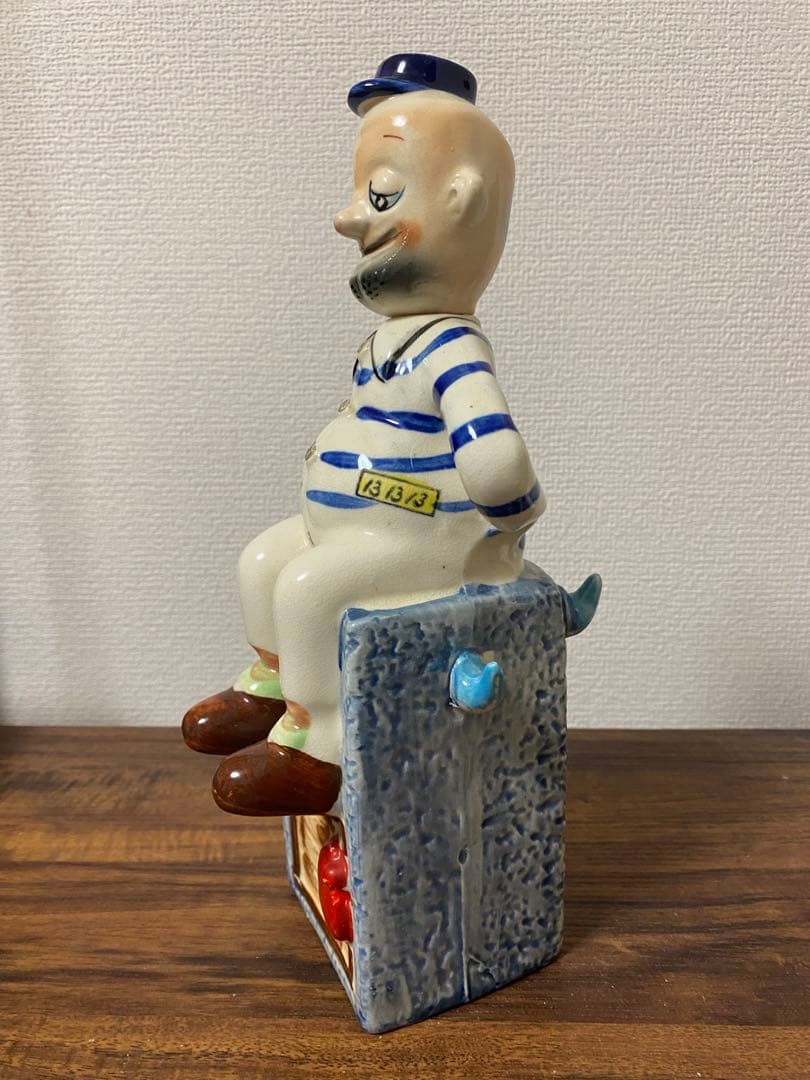 40s'50s'ビンテージ 囚人デカンタ、ボトル プリズナー バイカー古着