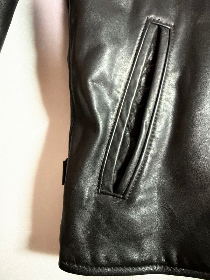 Vintage ハーレーダビッドソン　シングルライダースジャケット　サイズ38