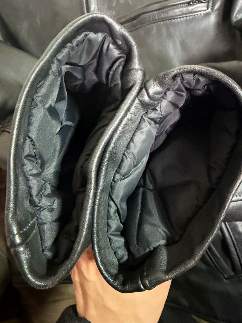 Vintage ハーレーダビッドソン　シングルライダースジャケット　サイズ38