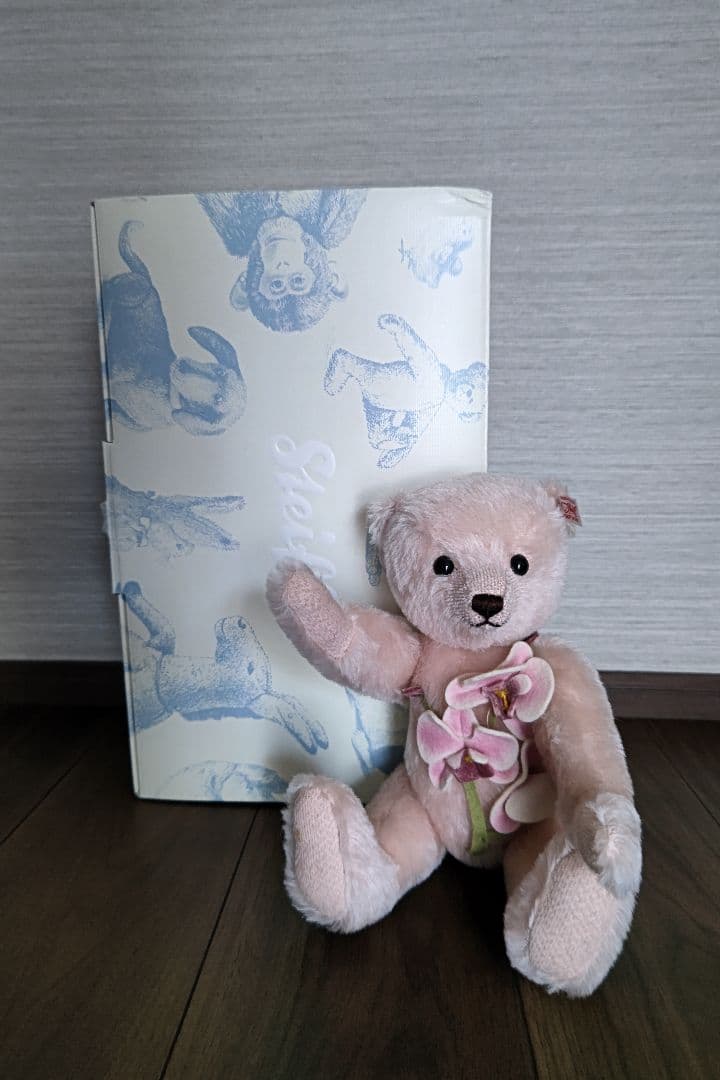 シュタイフ　世界限定1500体テディベア レリア