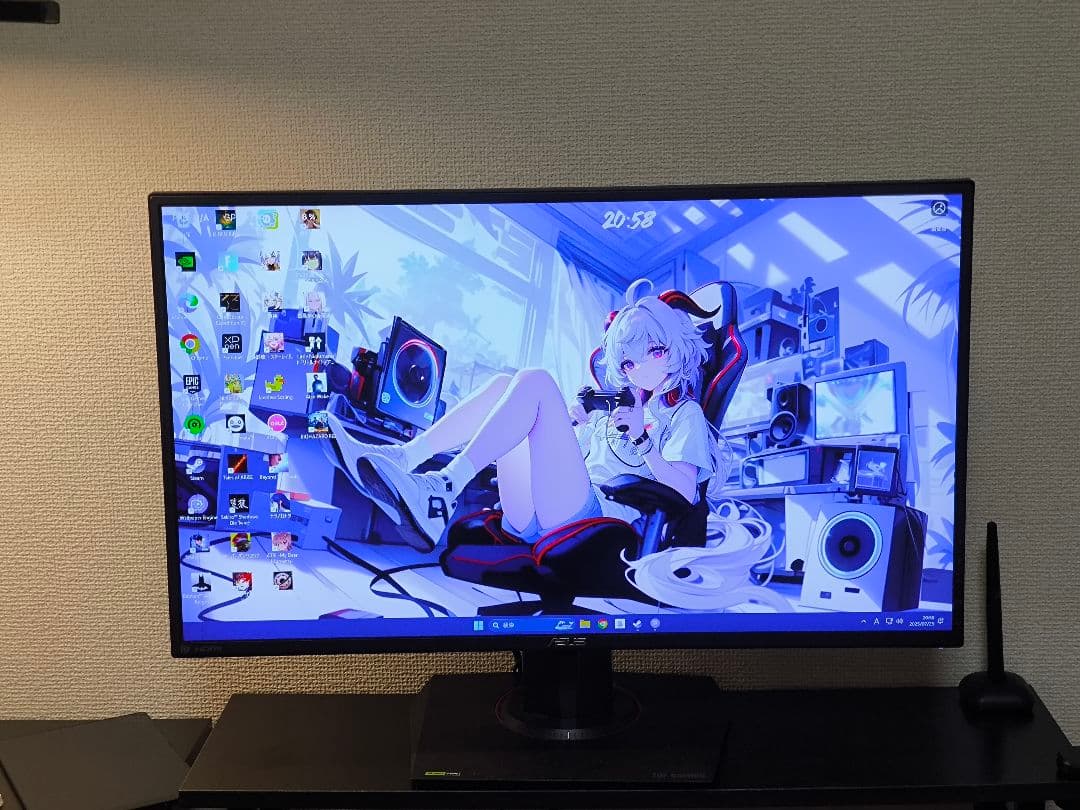 【少し訳あり】280hz/27インチ/ASUS TUF GAMING VG279