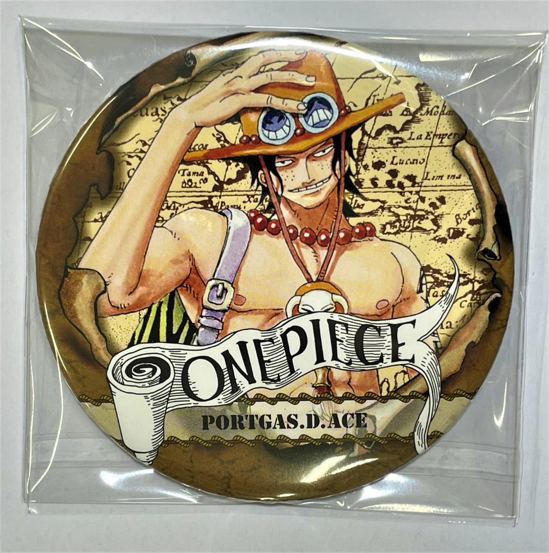 ONE PIECE ワンピース コレクション缶バッジ 第1弾 エース