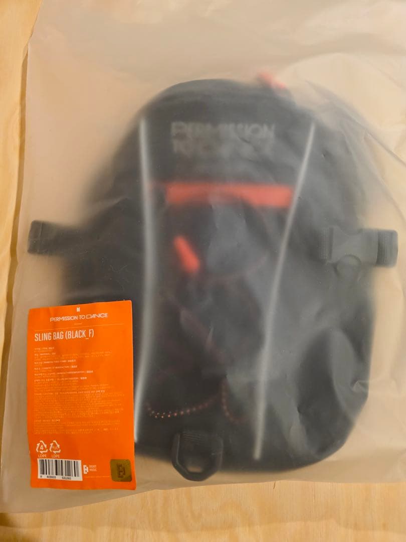 BTS PERMISSION TO DANCE ボディーバッグ　新品　ユンギ着用