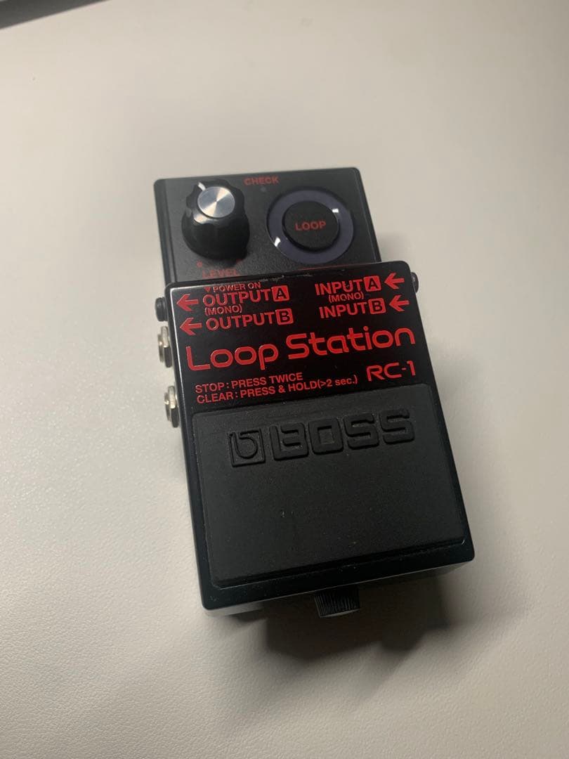 BOSS Loop Station RC-1(限定カラー)