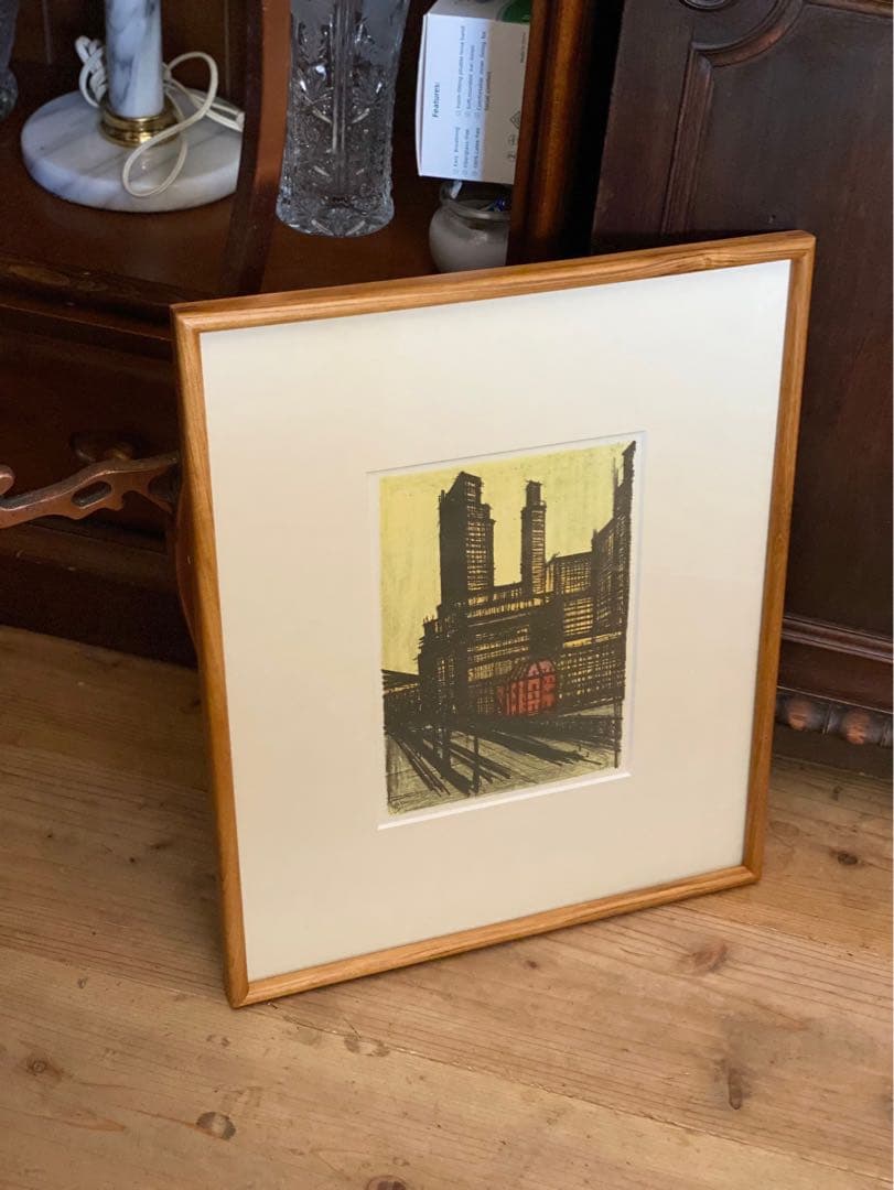 ベルナール・ビュッフェ NO53 額縁 アート インテリア