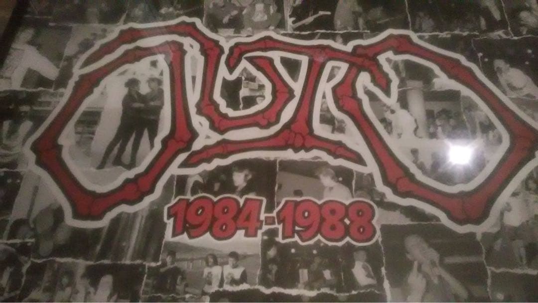 激稀少ポスター/OUTO/1984-1988/TOM/ポスターフレーム付