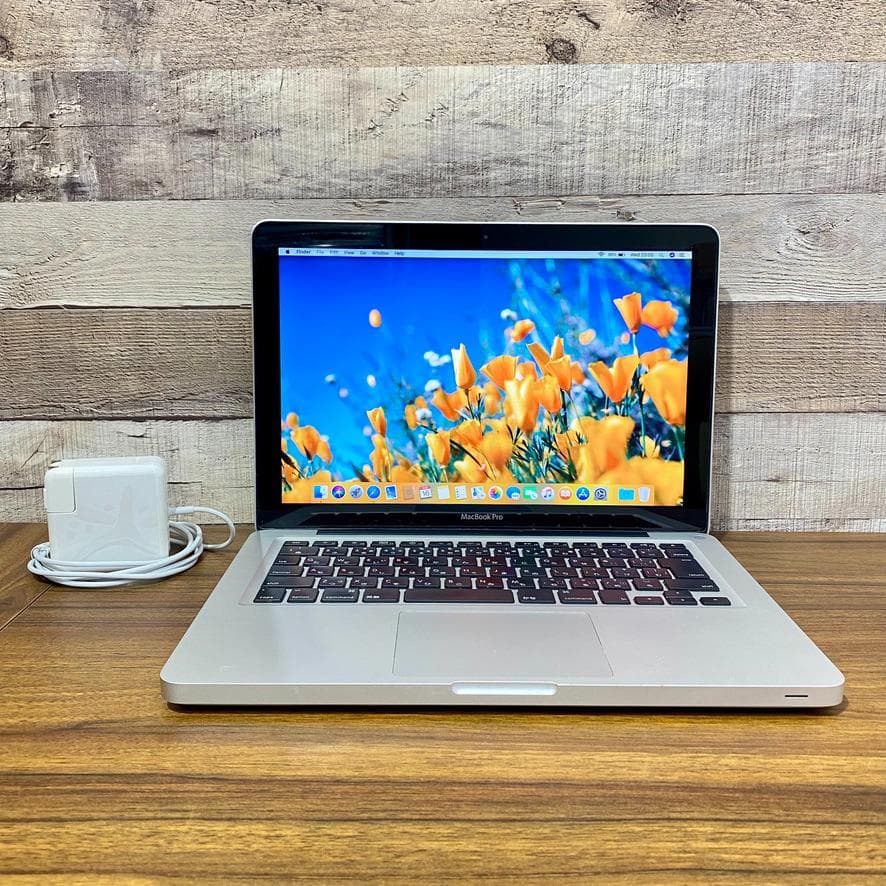 MacBook Pro i5 FD1TB 新品バッテリー Windows11