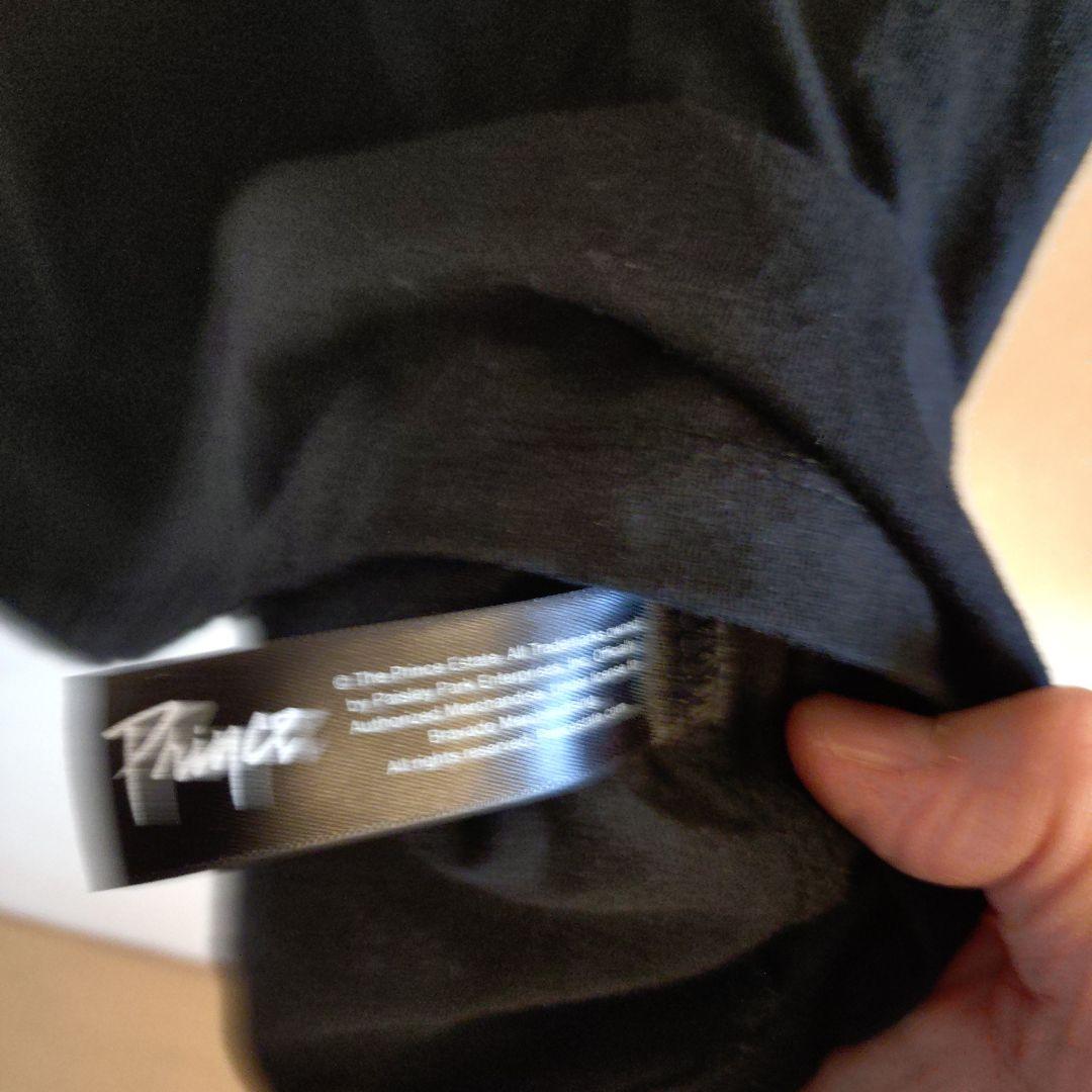 ZARA プリンス グラフィックTシャツ L 黒