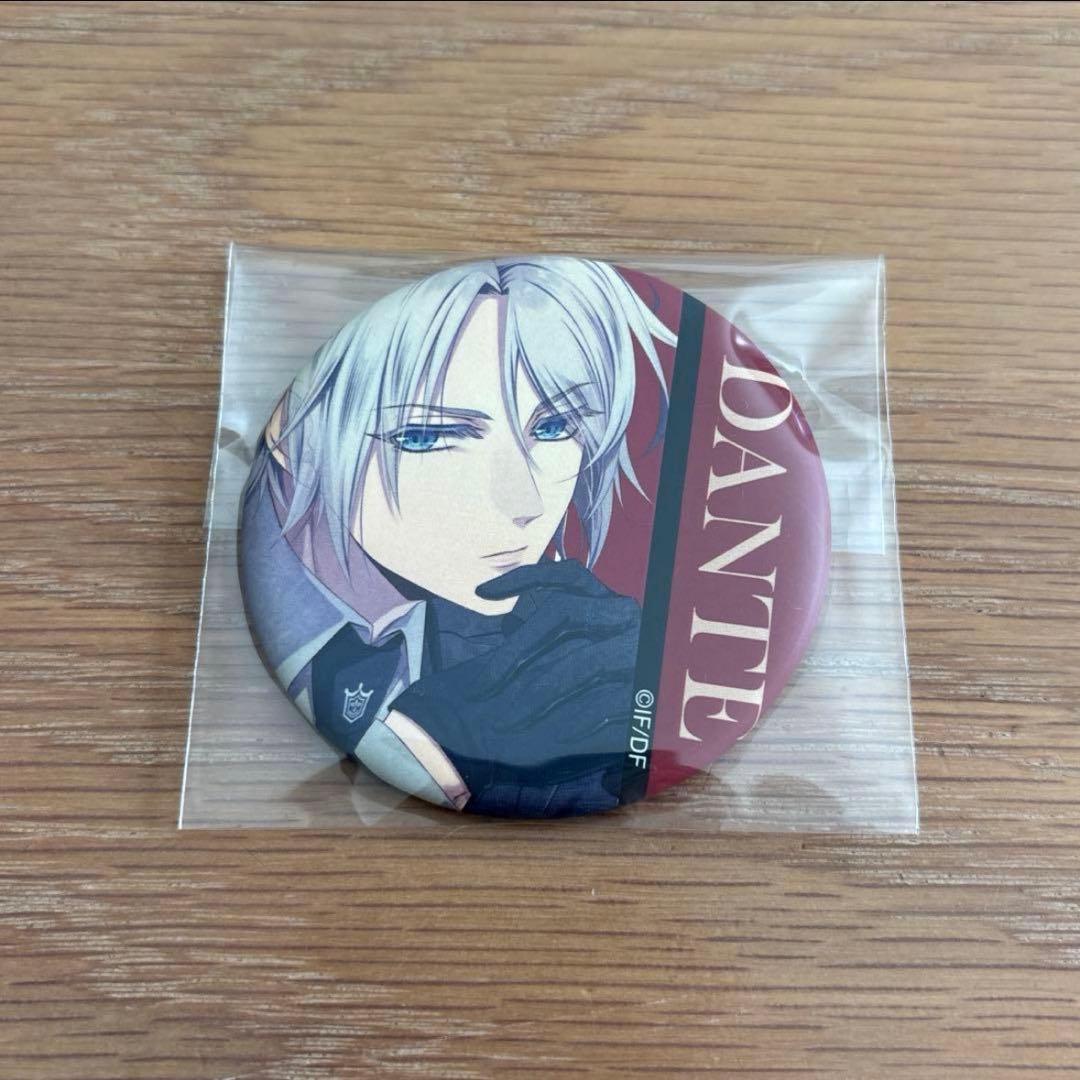 オトメイト ピオフィオーレの晩鐘 ダンテ マット缶バッジ