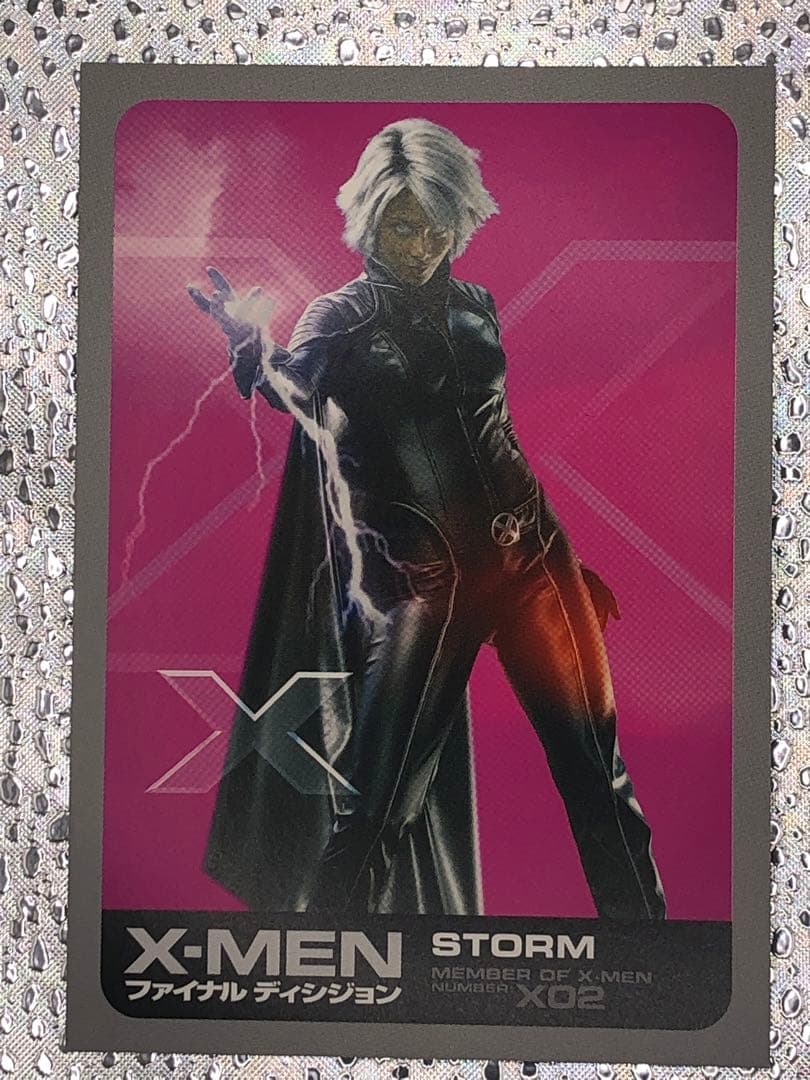 x-men☆marvel☆カード☆ストーム☆美品☆超レア