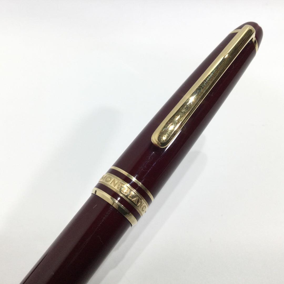 モンブラン マイスターシュテュック ローラーボールペン クラシック ボルドー