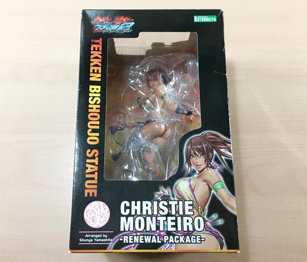 新品 コトブキヤ クリスティ・モンテイロ リニューアル フィギュア 鉄拳