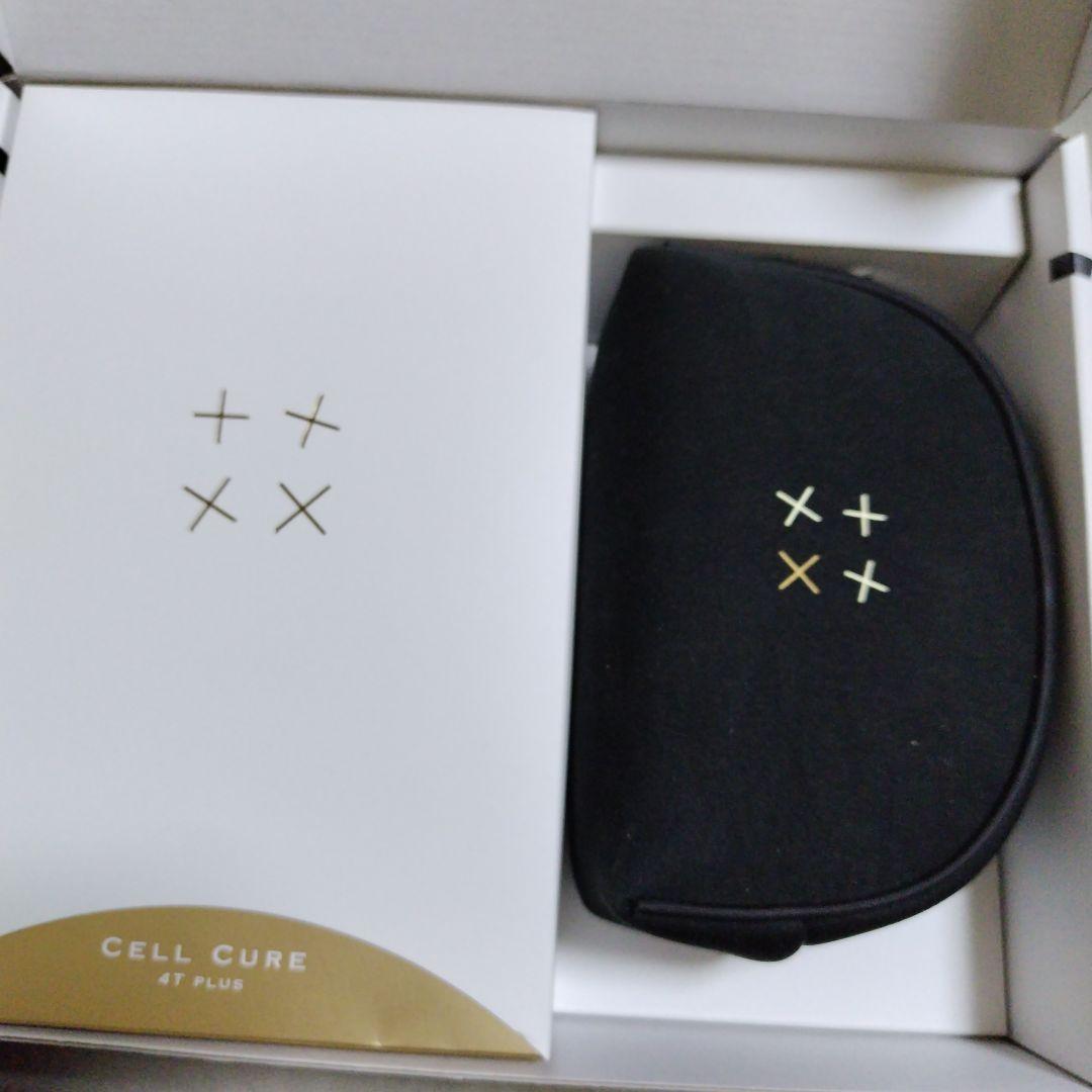 CELL CURE 4T PLUS 美顔器 専用ケース付き