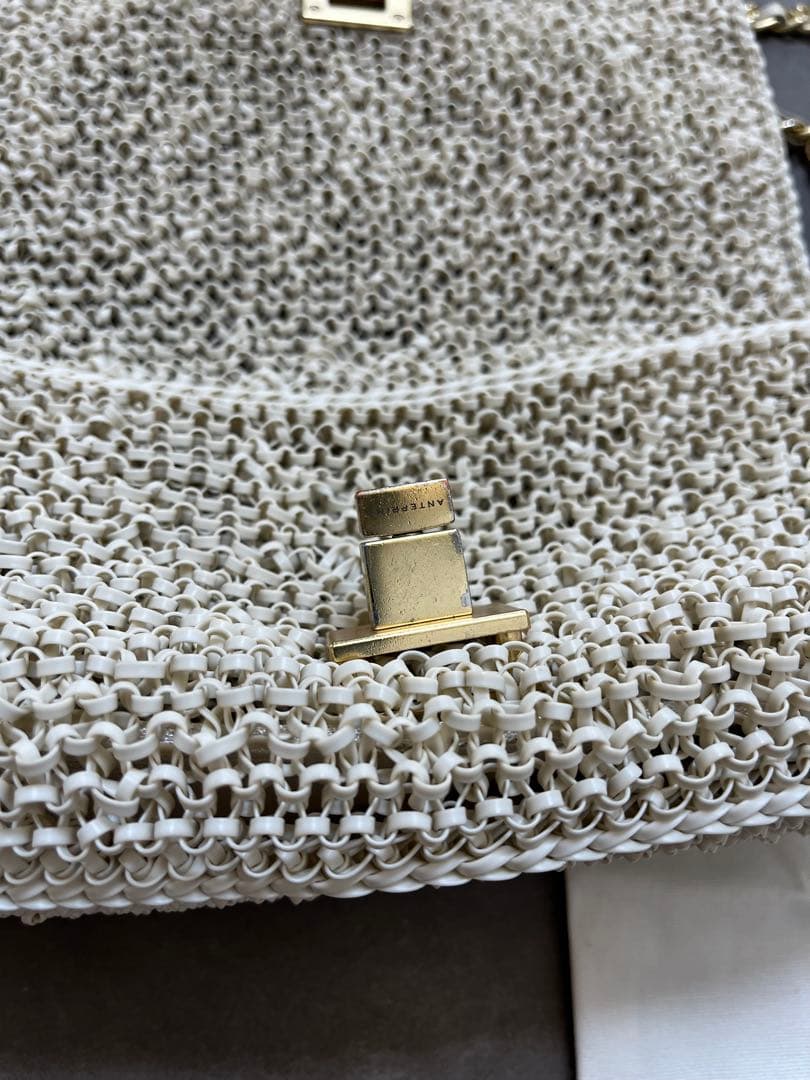 ANTEPRIMA ルッケットⅡミディアム　マットホワイト