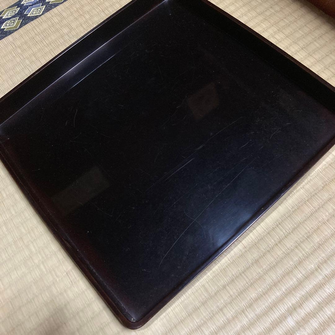 御膳　輪島塗