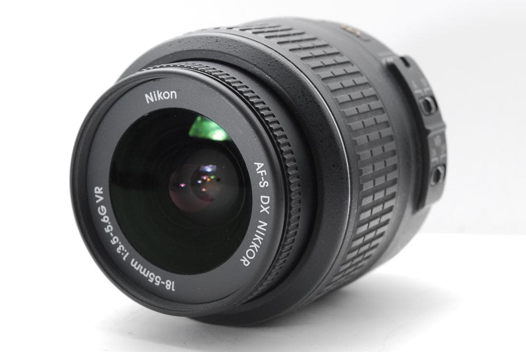 【動作確認済　安心の完動品】Nikon D5000　スマホ転送　写真も動画もOK