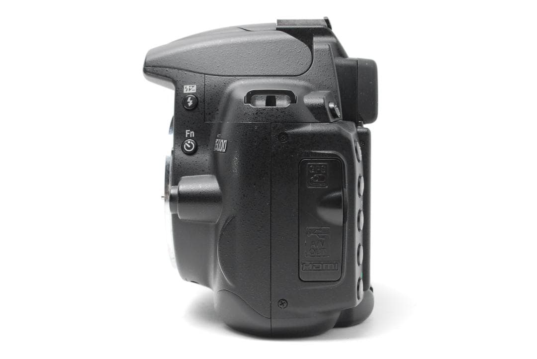 【動作確認済　安心の完動品】Nikon D5000　スマホ転送　写真も動画もOK