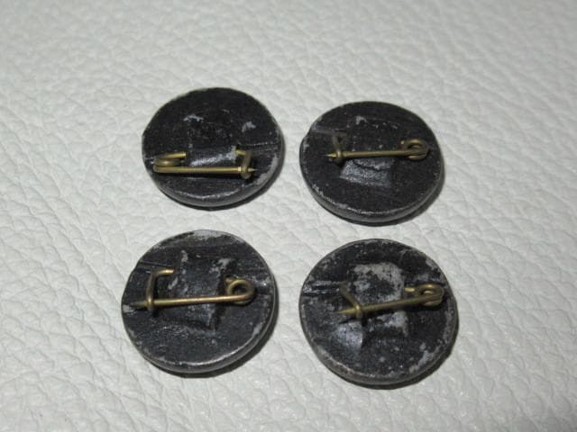 ◆極希少 明治時代◆帝国軍人後援会 バッジ/徽章 64個 ヤタガラス デザイン