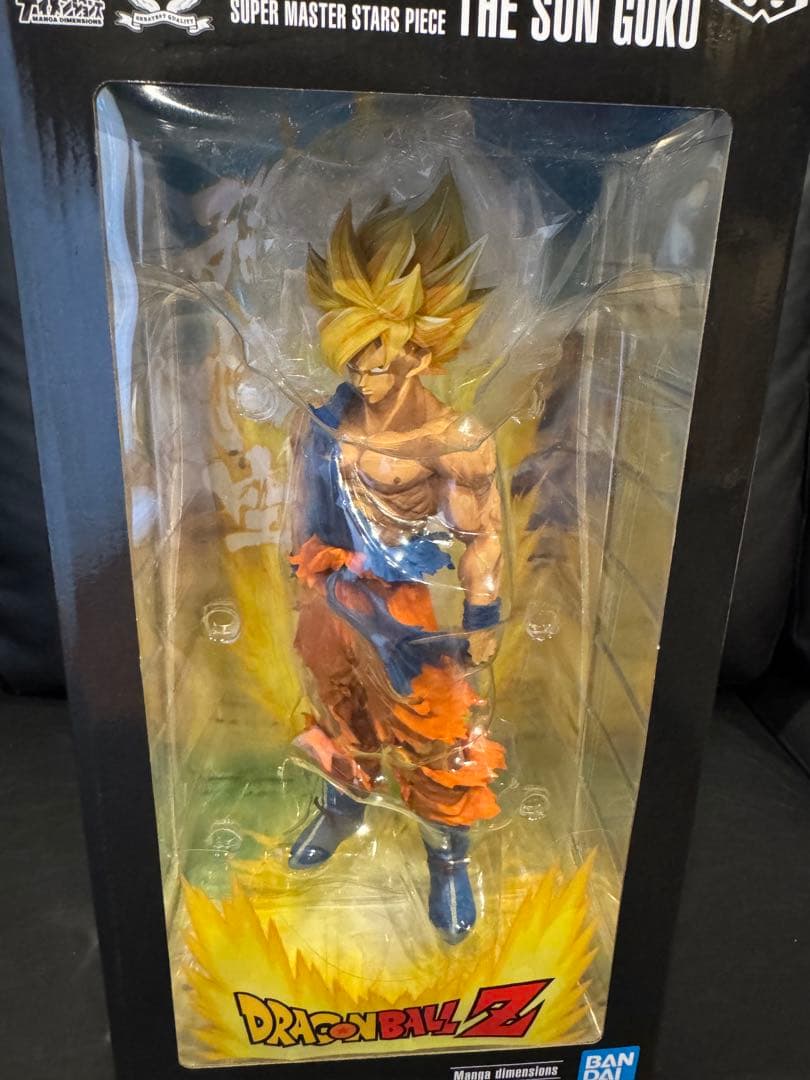 Dragon Ball ZドラゴンボールZ スーパーサイヤ人孫悟空 二次元彩色