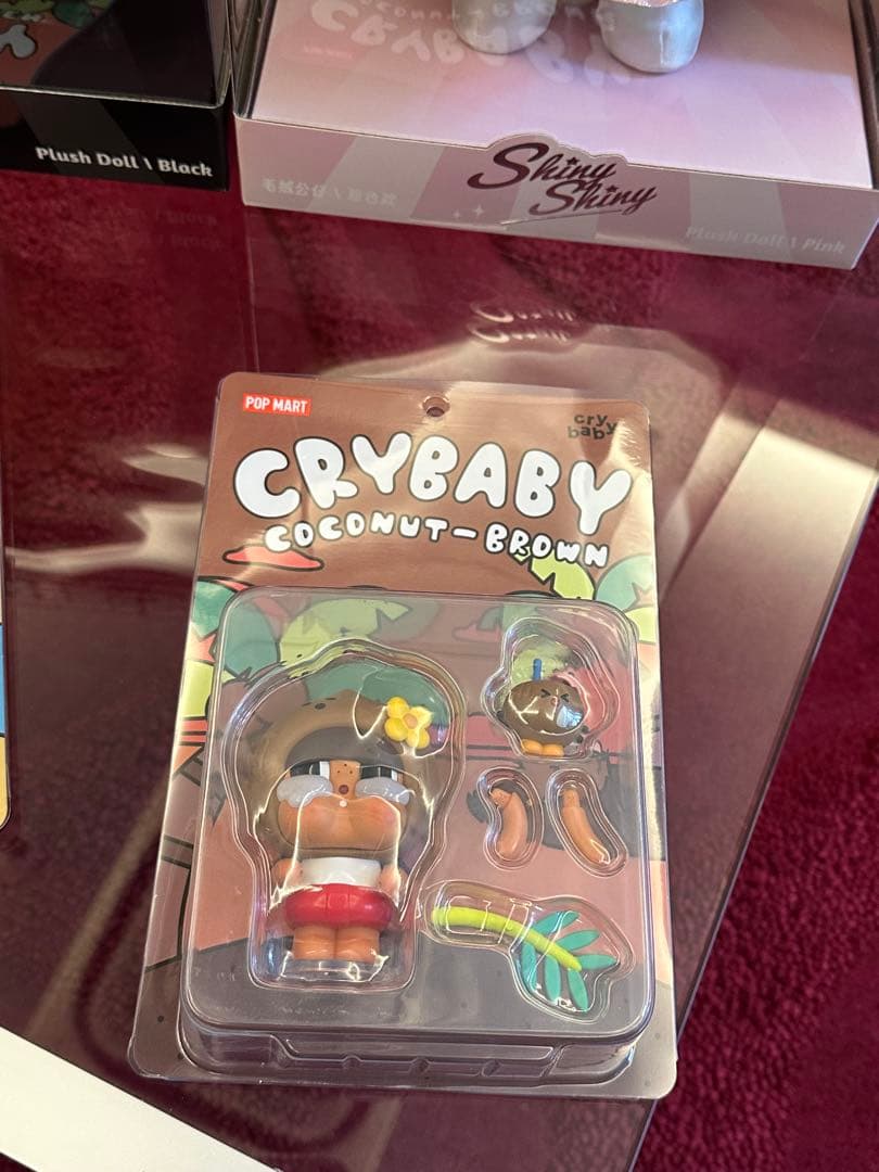 Crybaby ぬいぐるみ 2種 / フィギュア 2種の計4種類セット