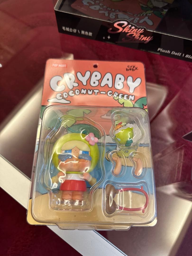 Crybaby ぬいぐるみ 2種 / フィギュア 2種の計4種類セット