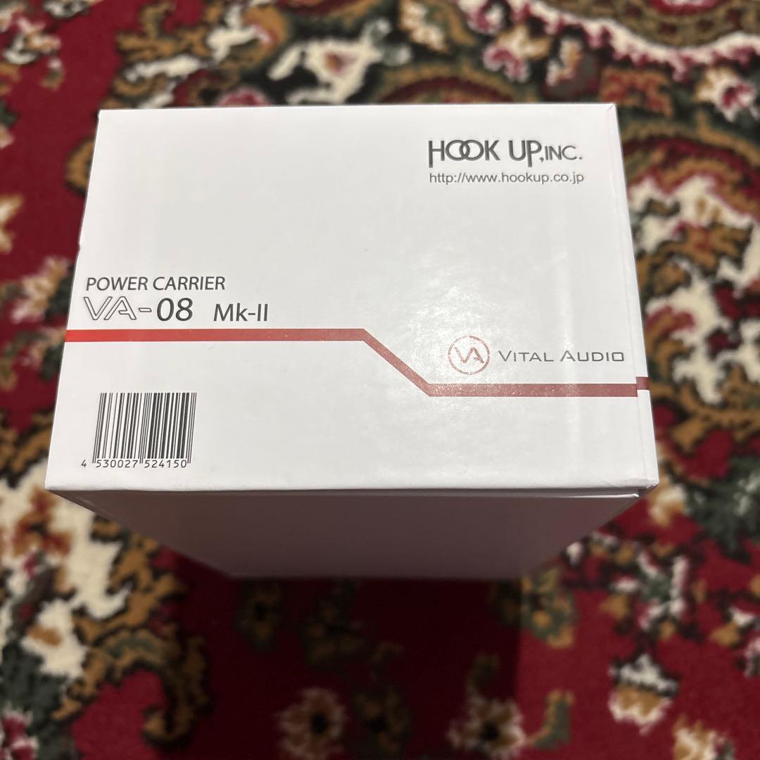 新品未使用　VITAL AUDIO VA-08 Mk-II パワーサプライ