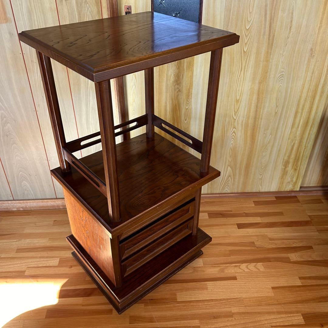 【期間限定】アンティーク 鉢台 電話台