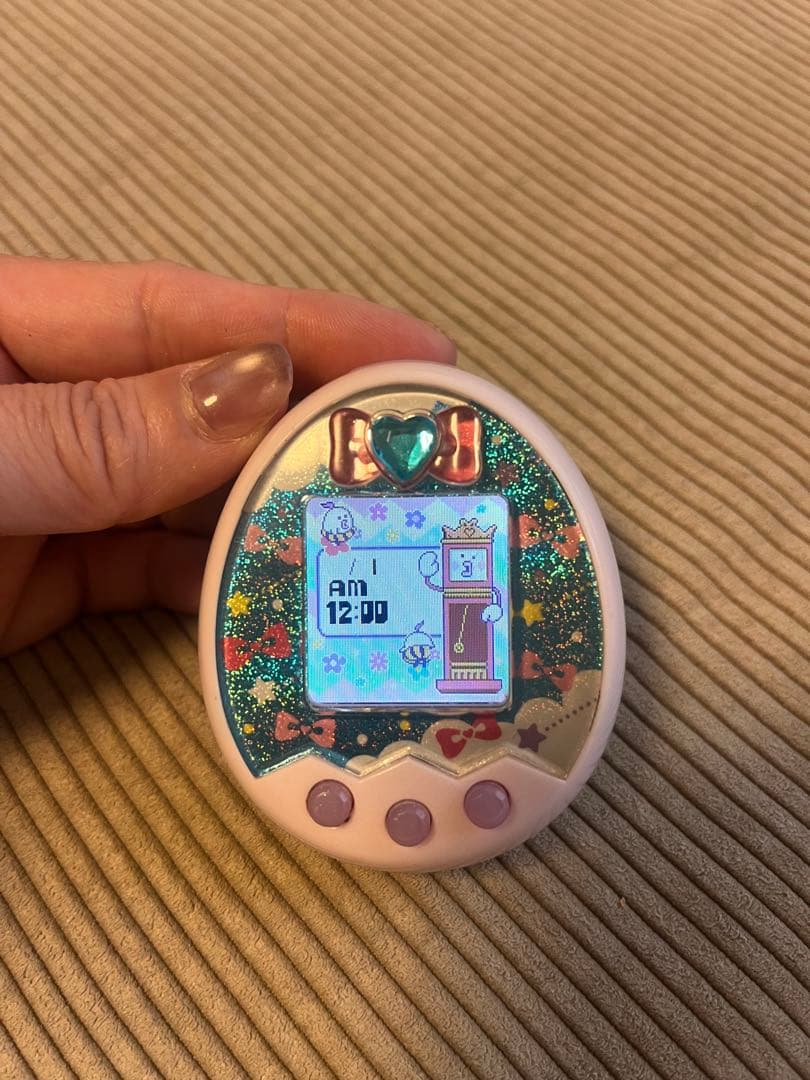 たまごっちみくす　mix ドリーム　Dream m!x ver. ピンク説明書有