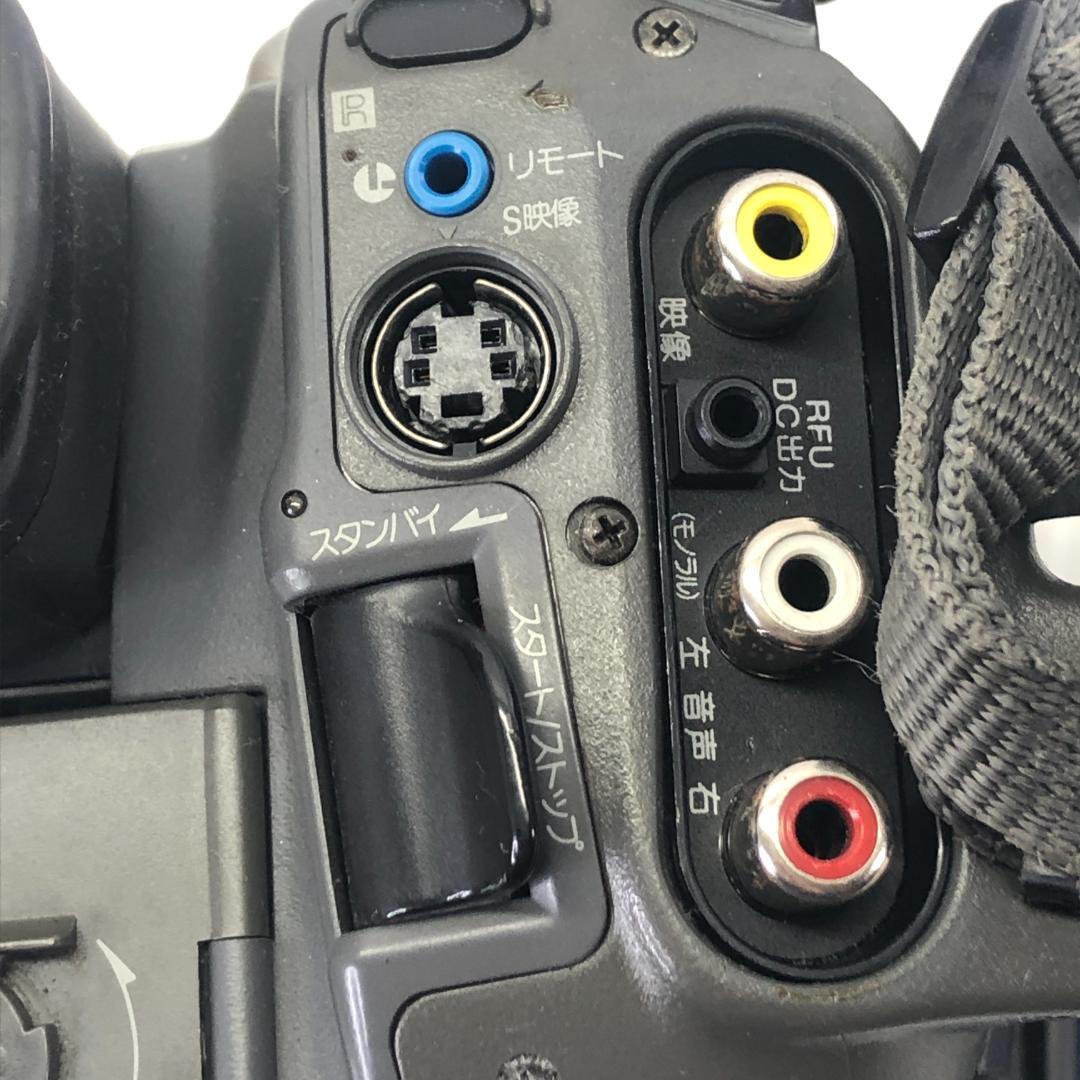 【通電確認】SONY Handycam 8mm ビデオカメラ CCD-TR2