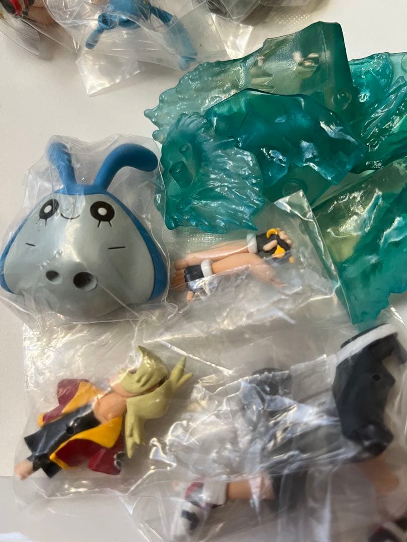 ポケモンリアルフィギュアコレクションポケモンレンジャーと蒼海の王子マナフィ全5種