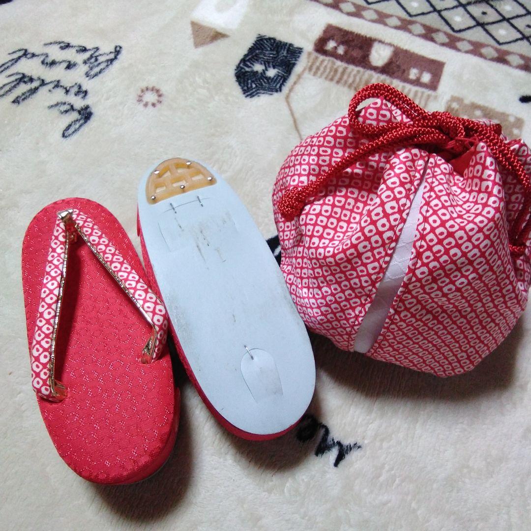 AK です。3歳向け・正絹・お着物と総絞りのお被覆のセット