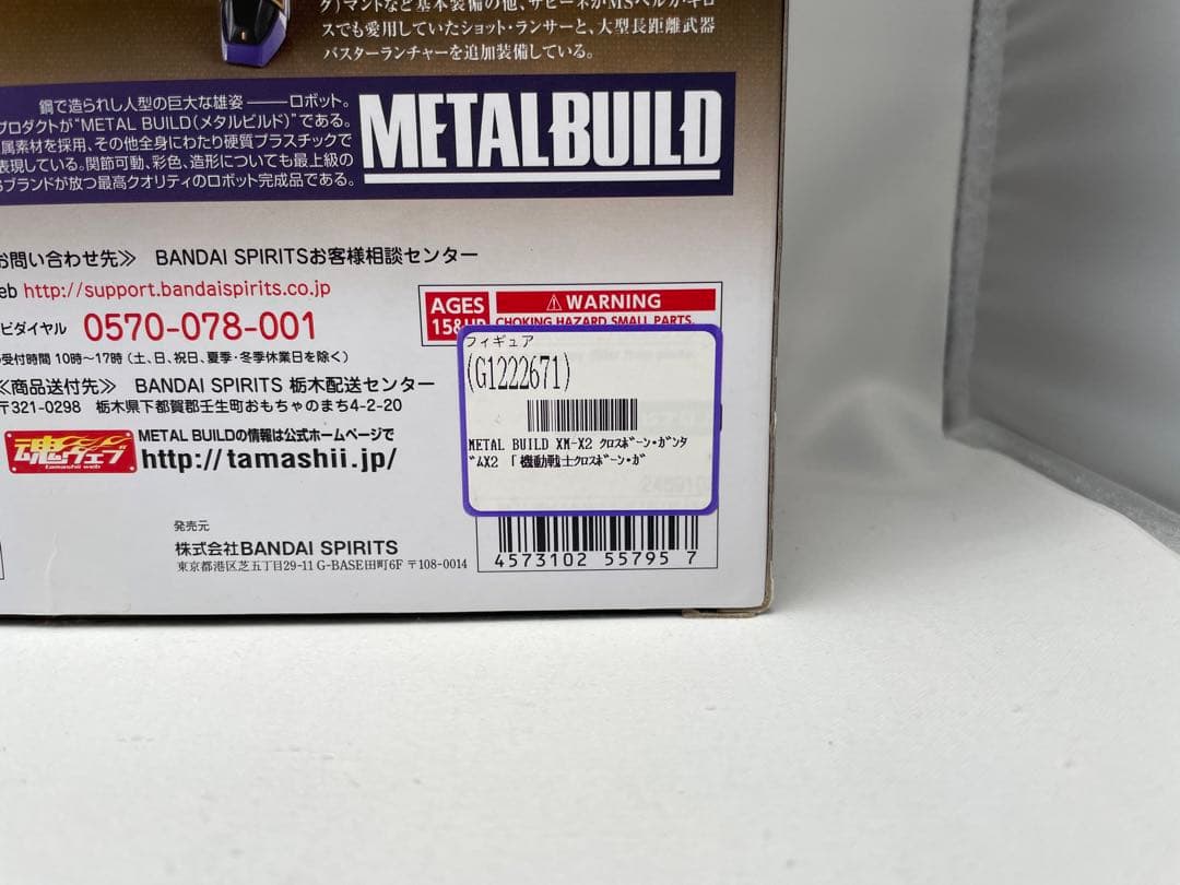 L BUILD クロスボーン・ガンダムX2