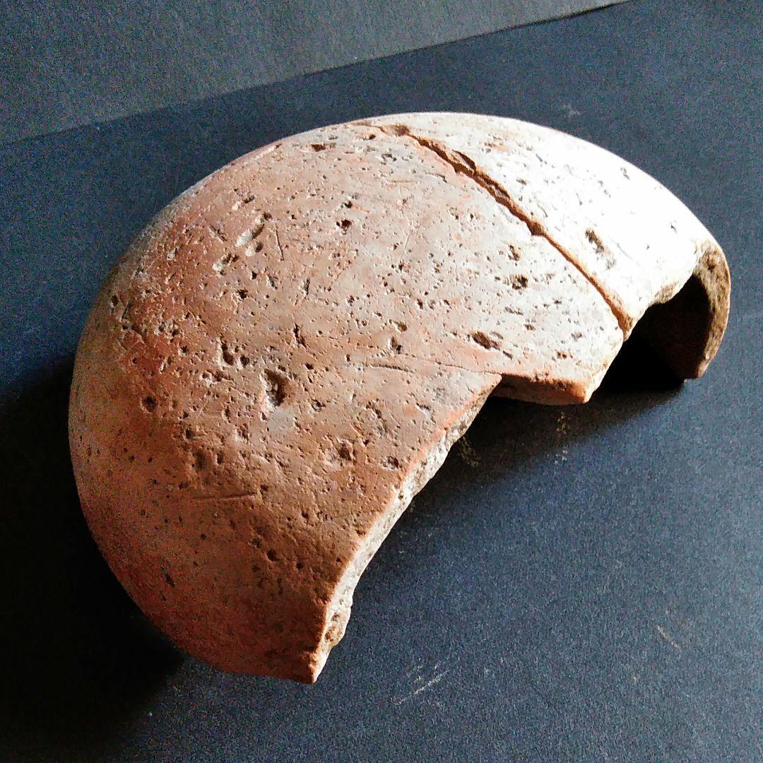 古代日本　弥生式土器　素焼き土器　本物　 田手川　吉野ヶ里遺跡