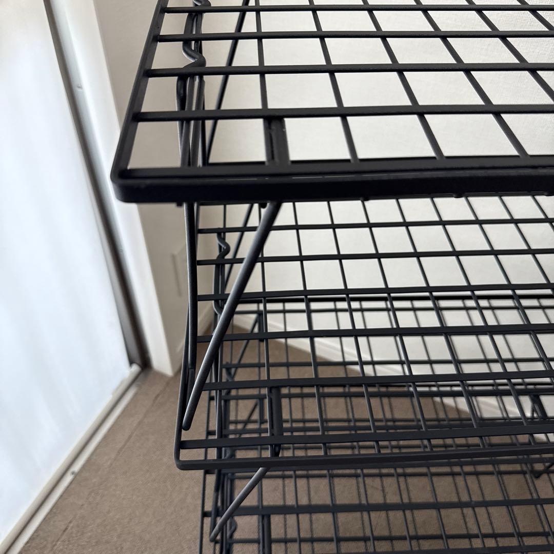 ヒバリ HIBARI フィールドラック 4枚 ユニフレーム1枚 収納ケース