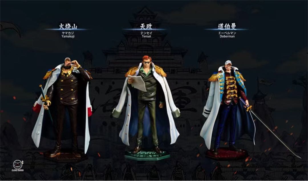 ワンピース ドーベルマン ガレージキット ガレキ スタチュー⑤