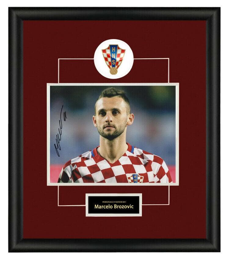 直筆サイン入り写真 マルセロ・ブロゾビッチ  /フレーム別/SA鑑定済