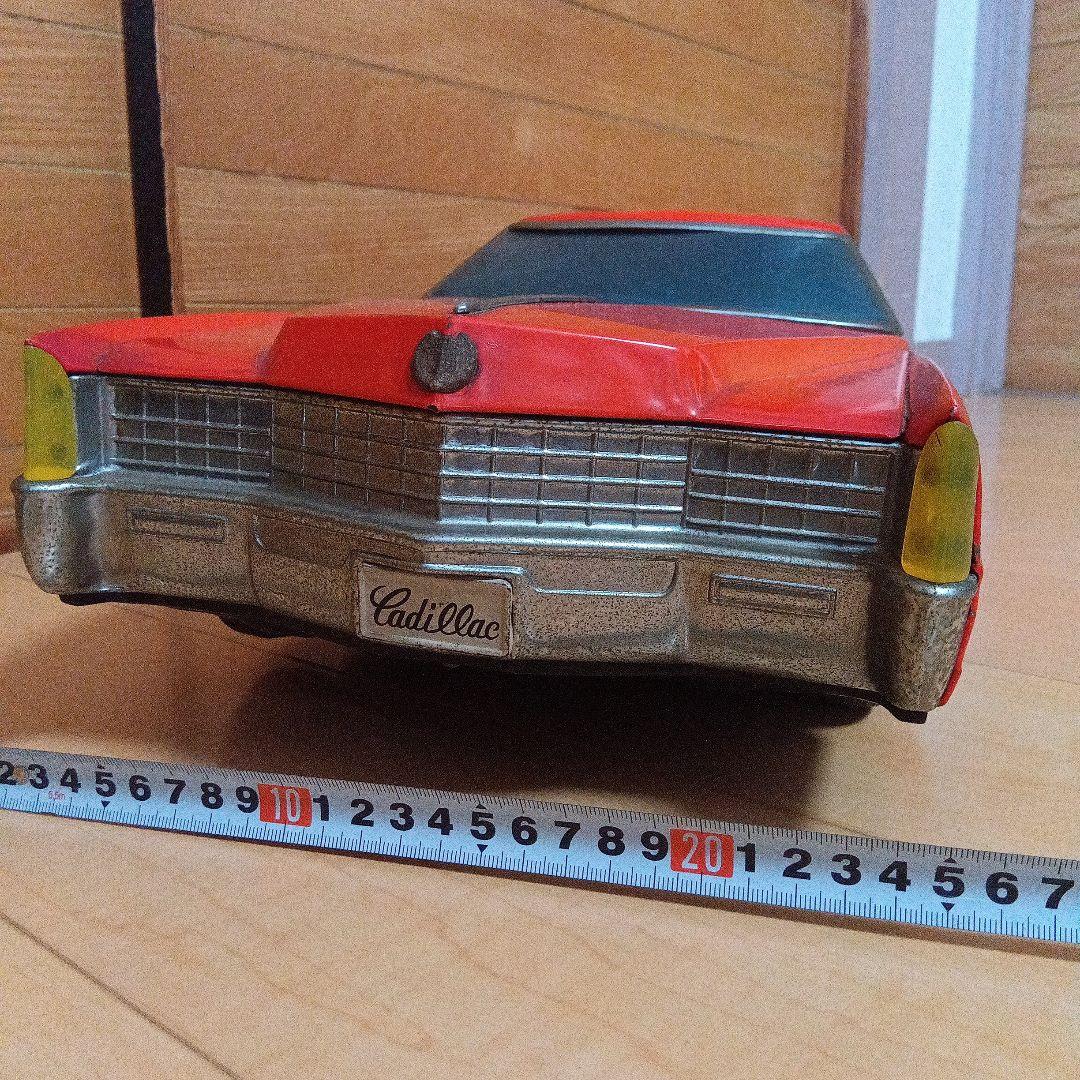 お*)様 値下【超大型全長70cmブリキ】ジャンク物Cadillac