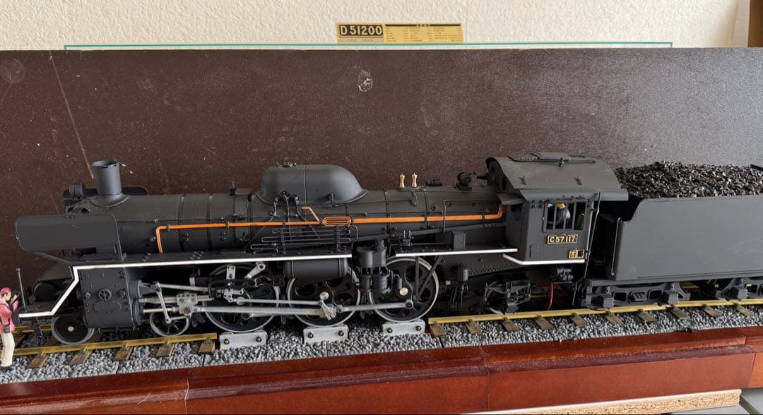 D51蒸気機関車モデル 1/24スケール アゴスティーニ