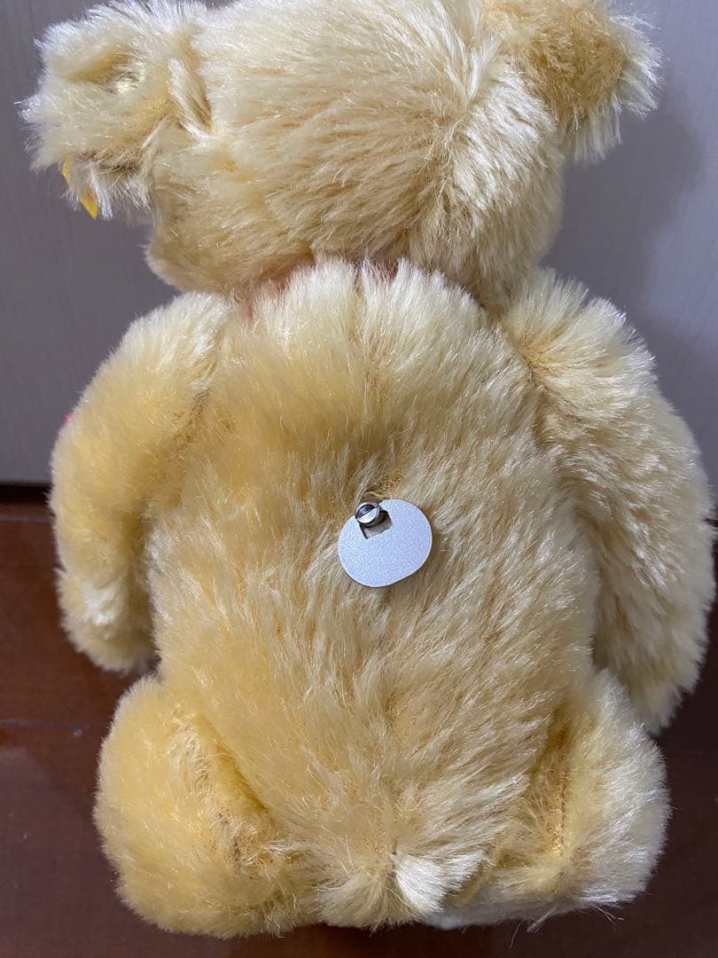 【オルゴール内蔵】steiff シュタイフ　テディベア　Teddy 30