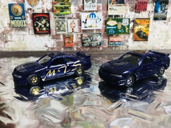 【車高短仕様特注品】トミカ ３３GT-R